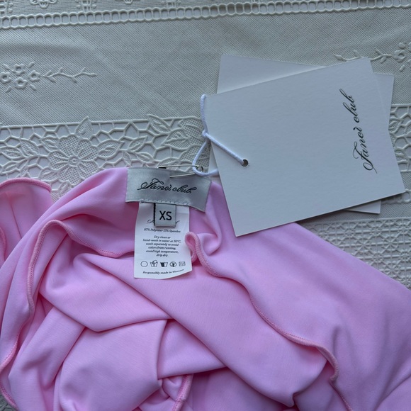 Fancì Club Pink “The Rose” Tube Top - Picture 5 of 6